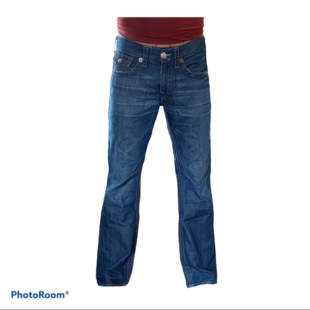 Men’s True Religion Billy Big T, size 34